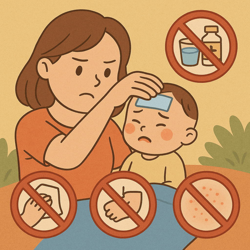 3 Kesalahan Pakai Plester Demam yang Bikin Tidak Ampuh