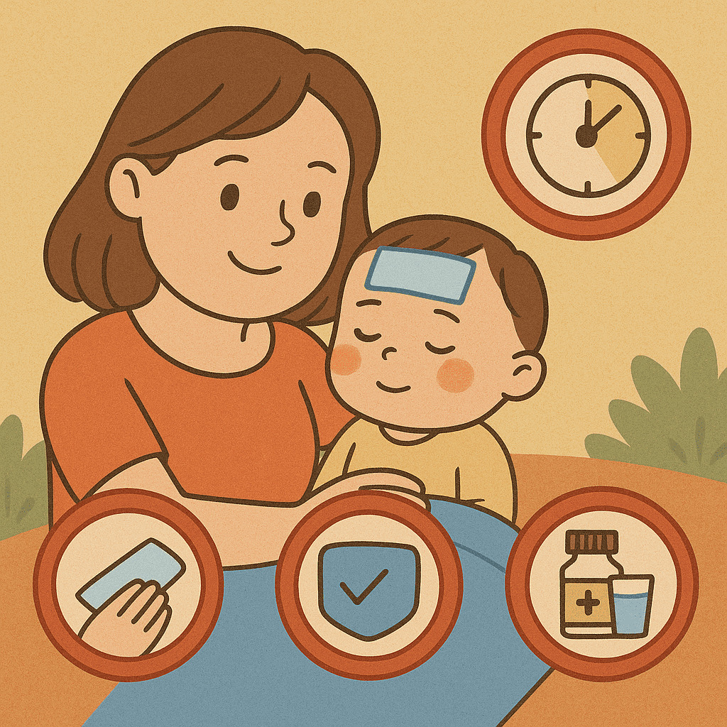 Rekomendasi Plester Demam Anak