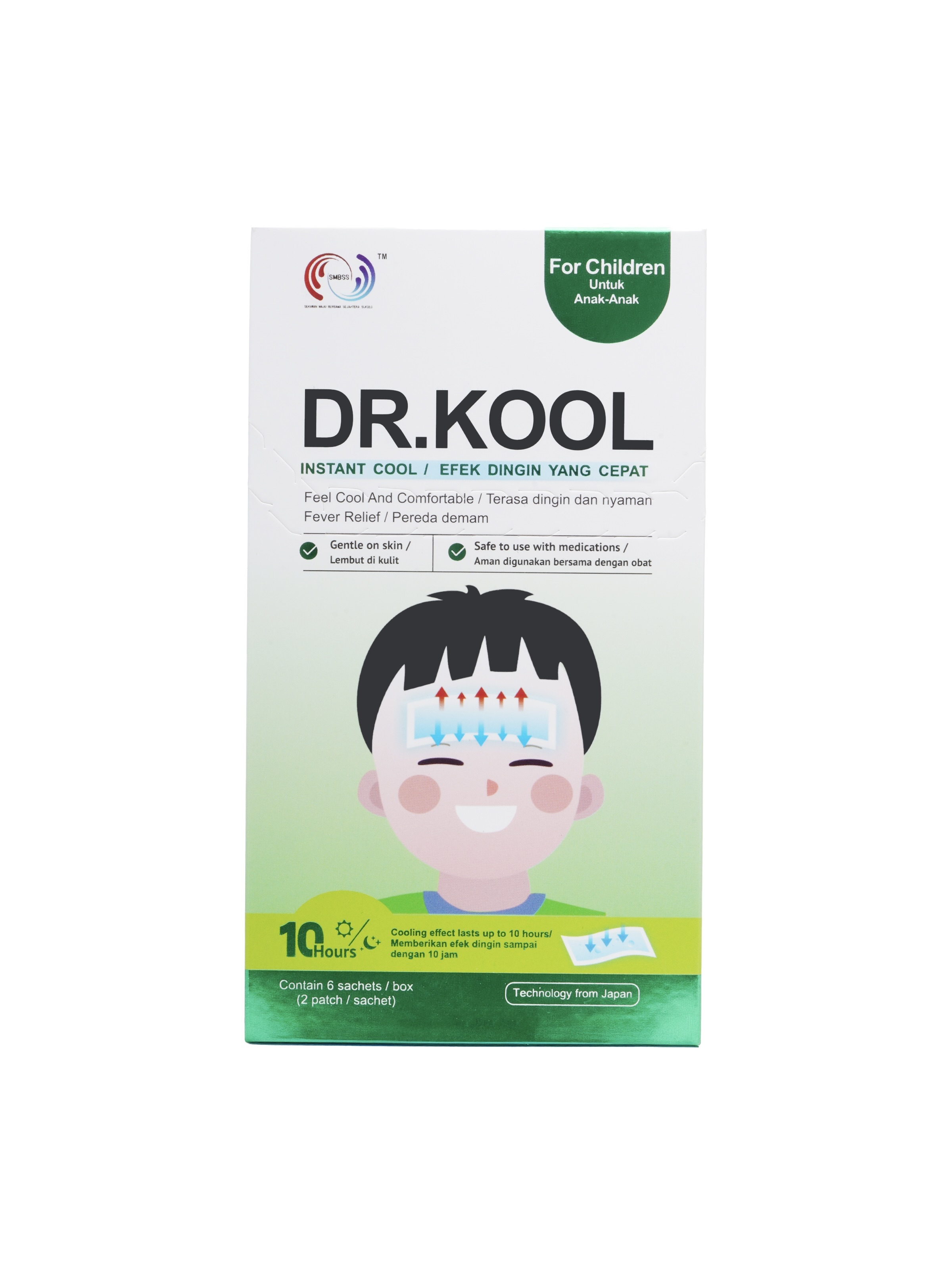 DR.KOOL Cooling Patch untuk Anak
